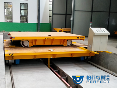 120T滑觸線電動(dòng)平車(chē)